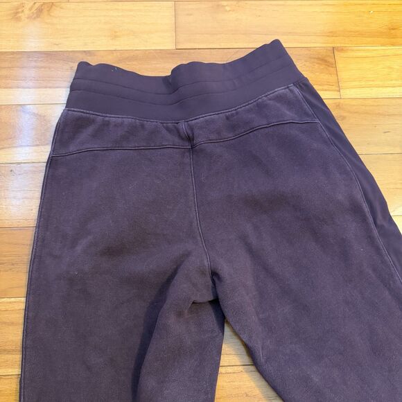 Women Lululemon Get Going Jogger 28.5" Medium Rise in Black Cherry Size 2 - Picture 4 of 6
